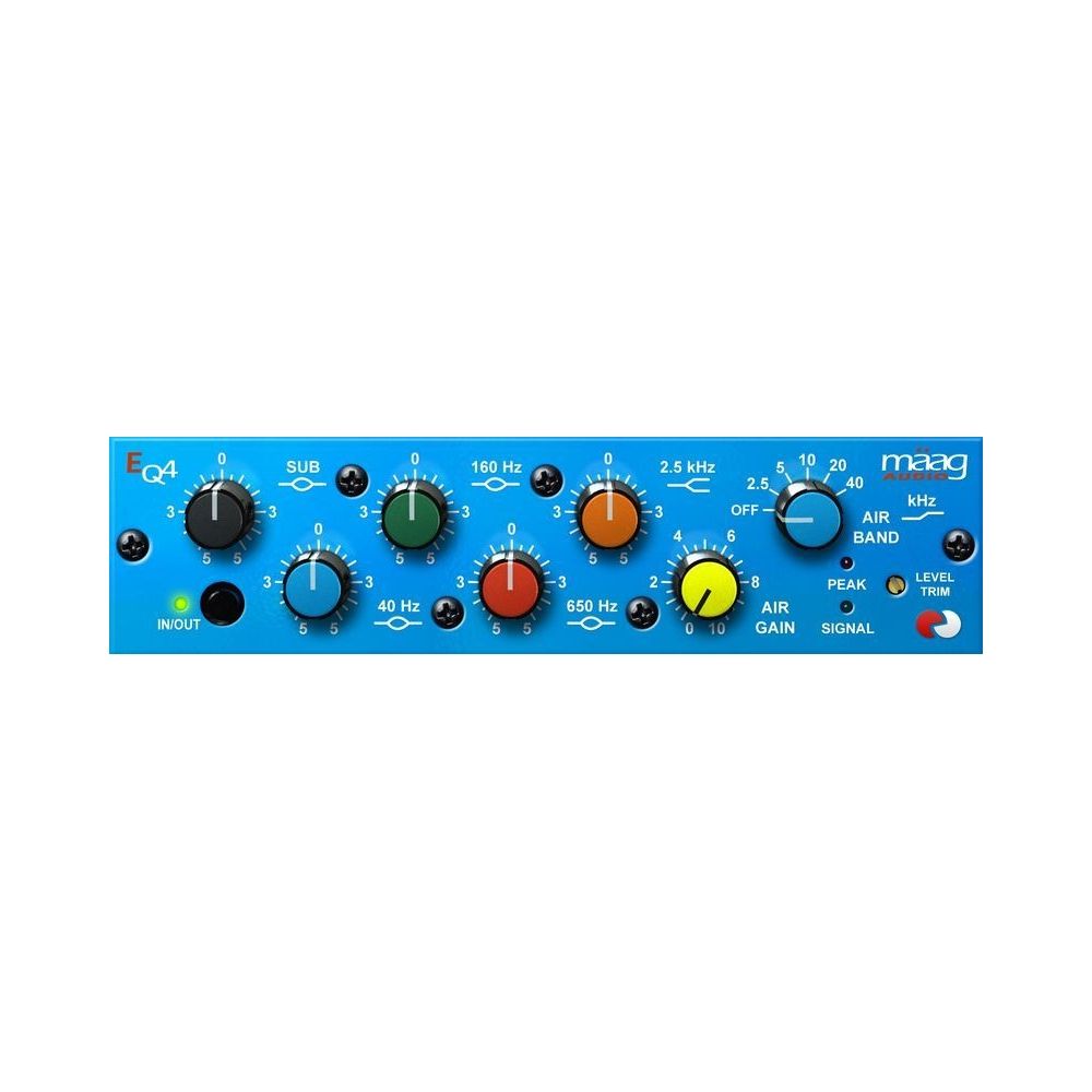 Plugin Alliance Mäag Audio EQ4 – Thomann Ireland