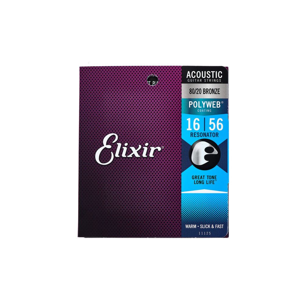 Elixir Resonator Strings – Thomann Ireland