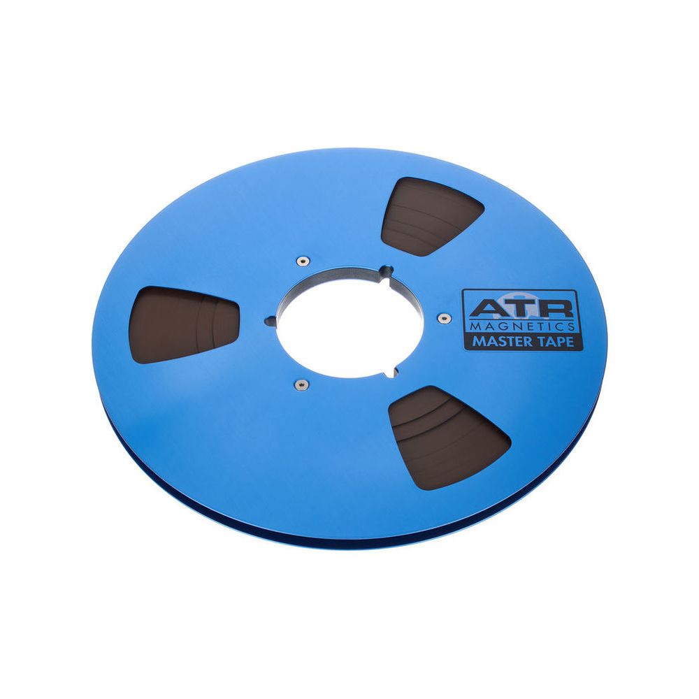 ATR Magnetics Master Tape 1/4" NAB Reel – Thomann Ireland