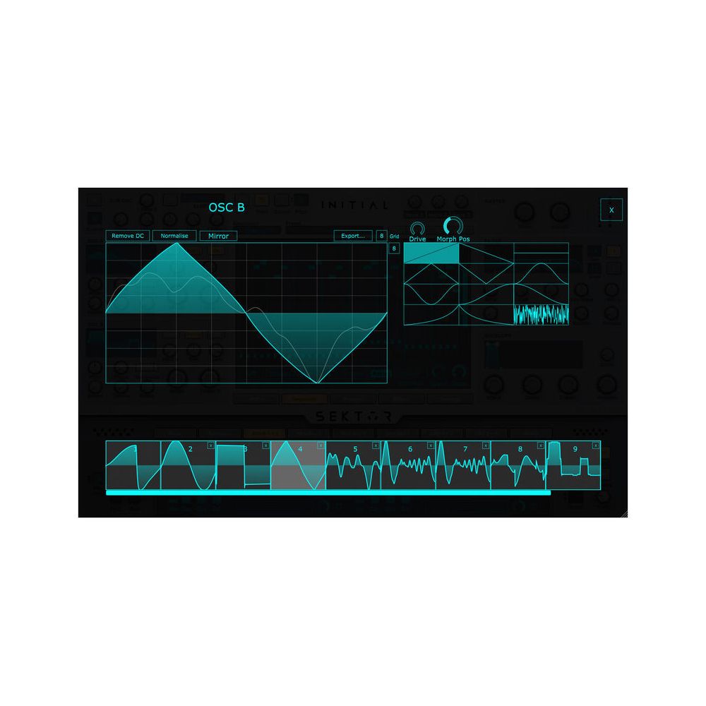 Initial Audio Sektor – Thomann Ireland