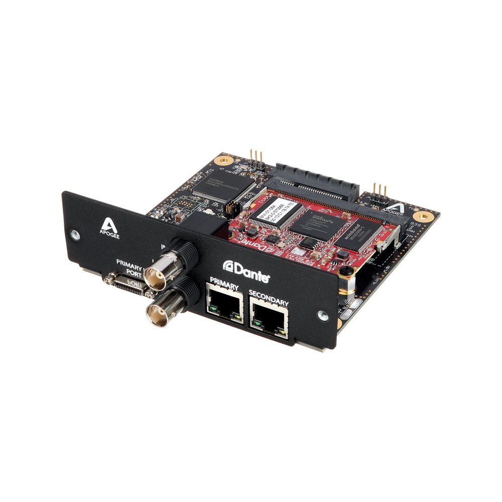 Apogee Symphony I/O MkII Dante Card – Thomann Ireland