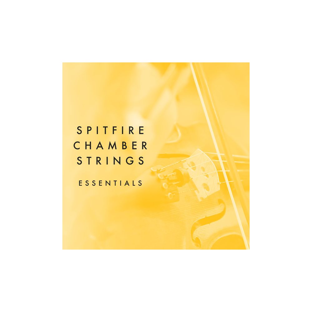 Spitfire Audio Chamber Strings Essentials – Thomann Ireland