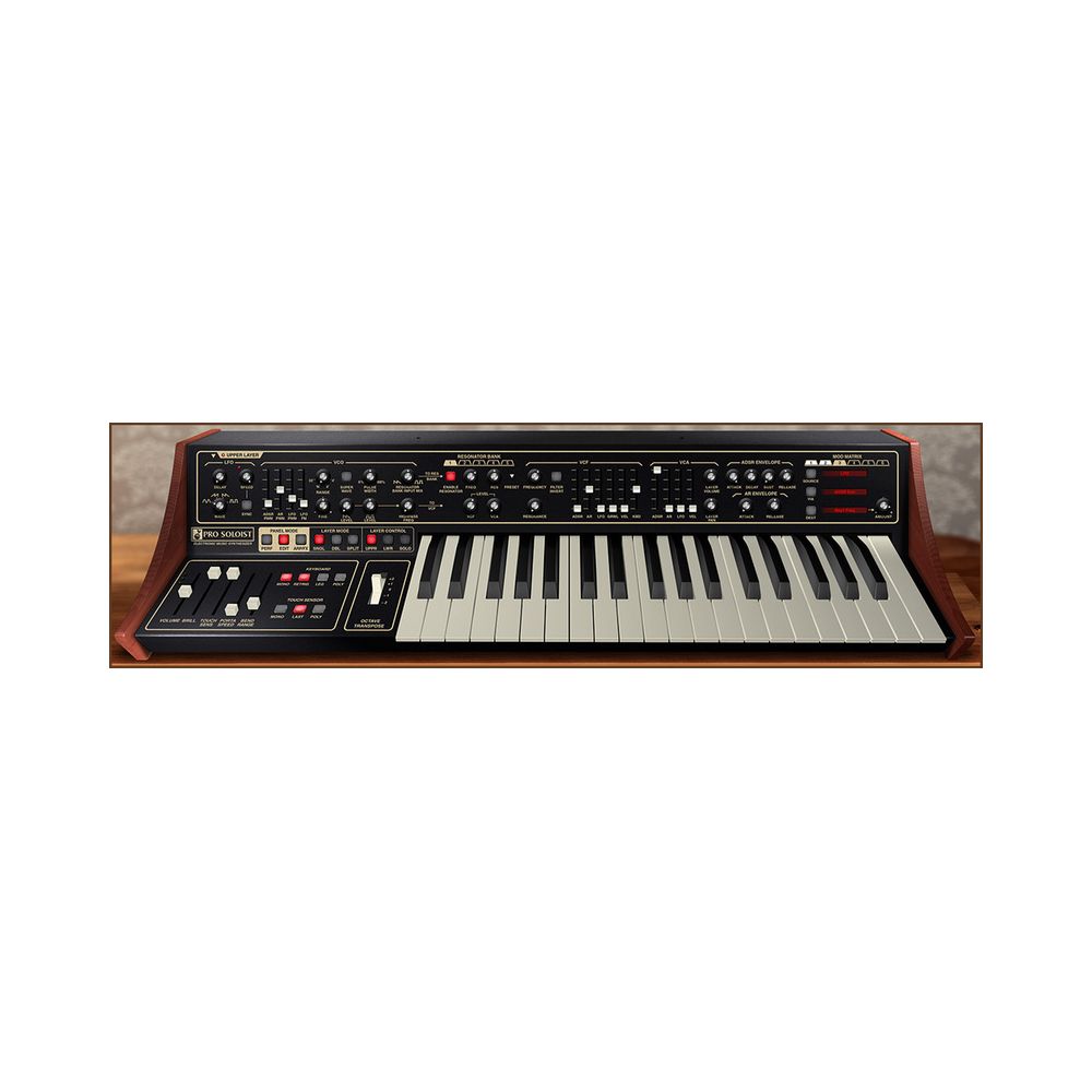 Cherry Audio Pro Soloist Synthesizer – Thomann Ireland