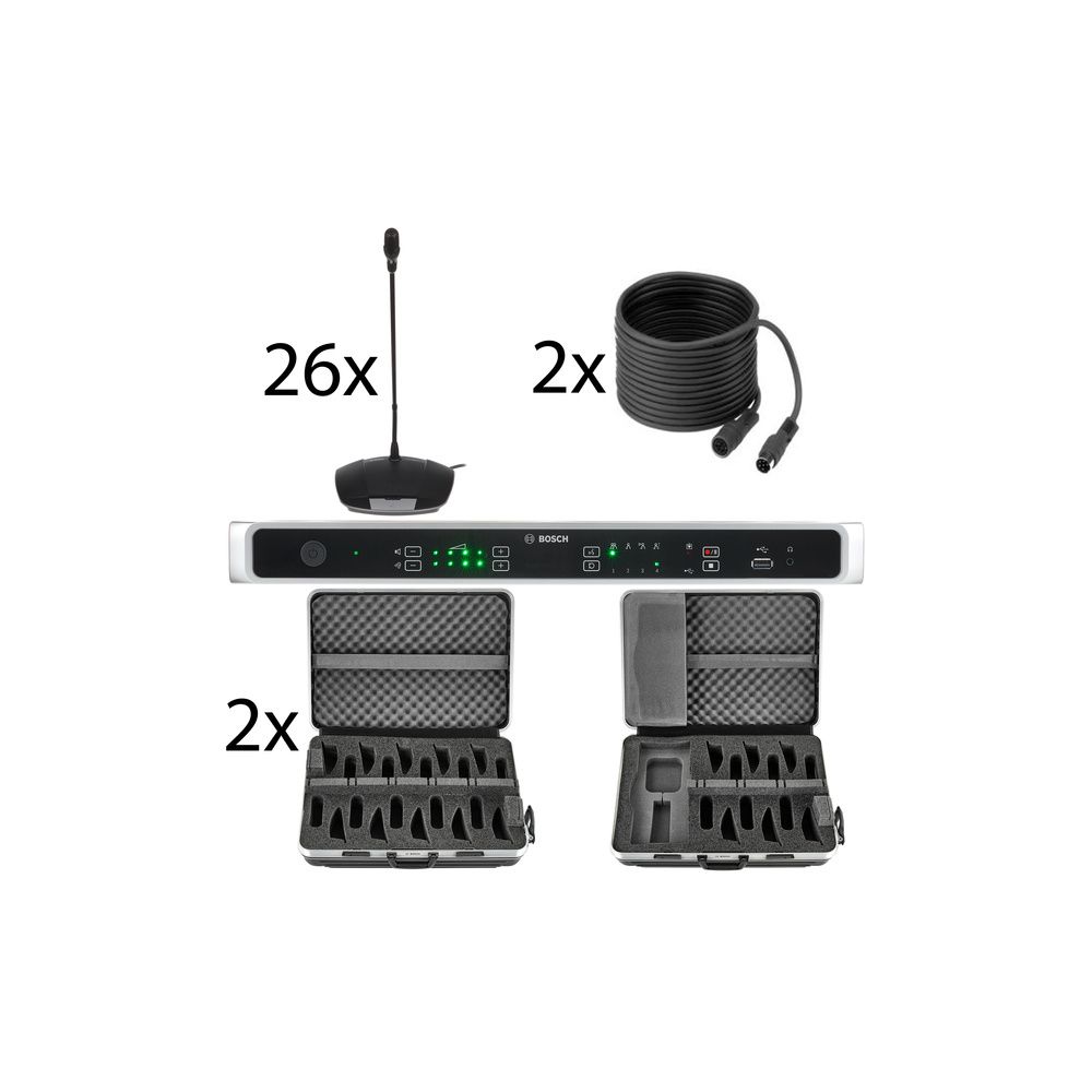 Bosch CCS 1000 D 26 DL Bundle – Thomann Ireland