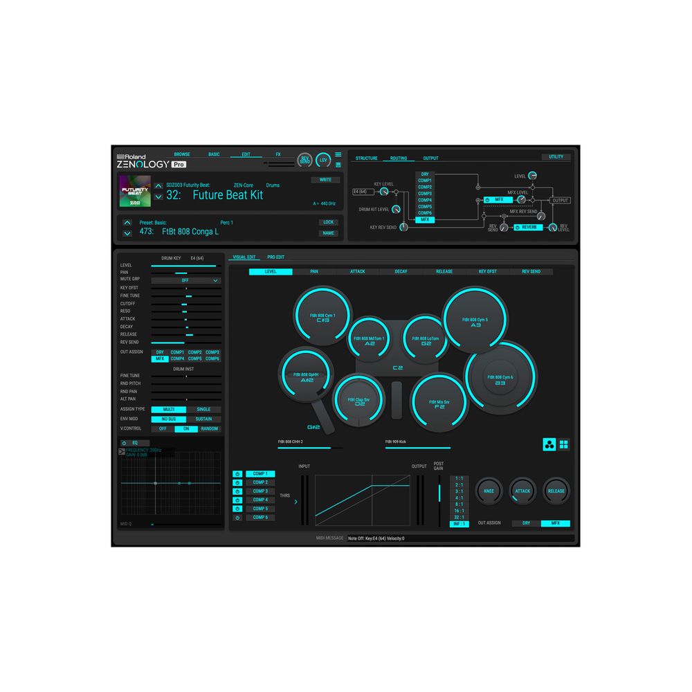 Roland Cloud Zenology Pro – Thomann Ireland