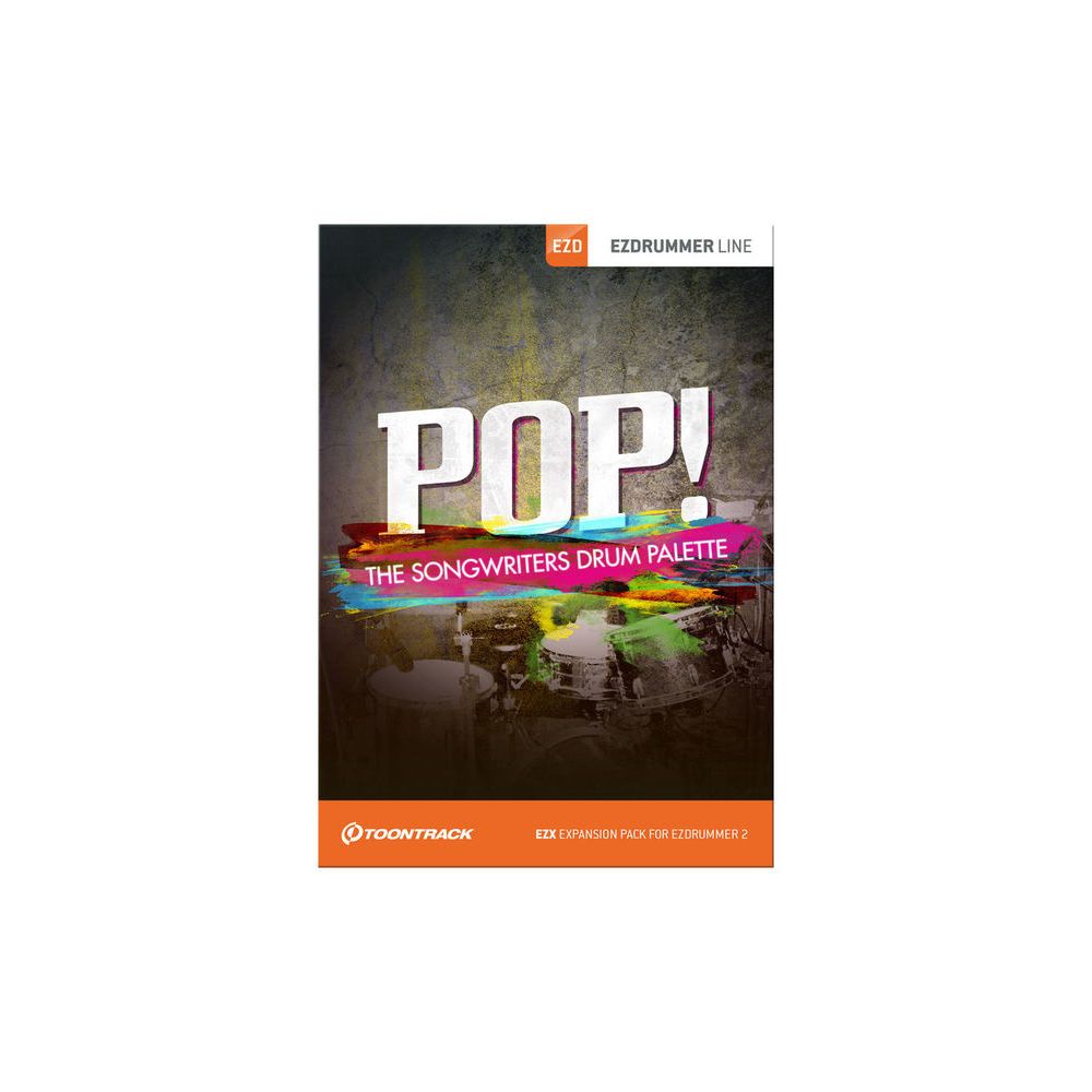 Toontrack EZX Pop – Thomann Ireland