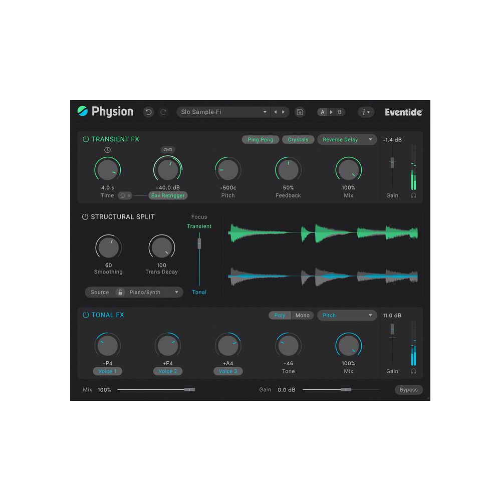 Eventide Physion – Thomann Ireland