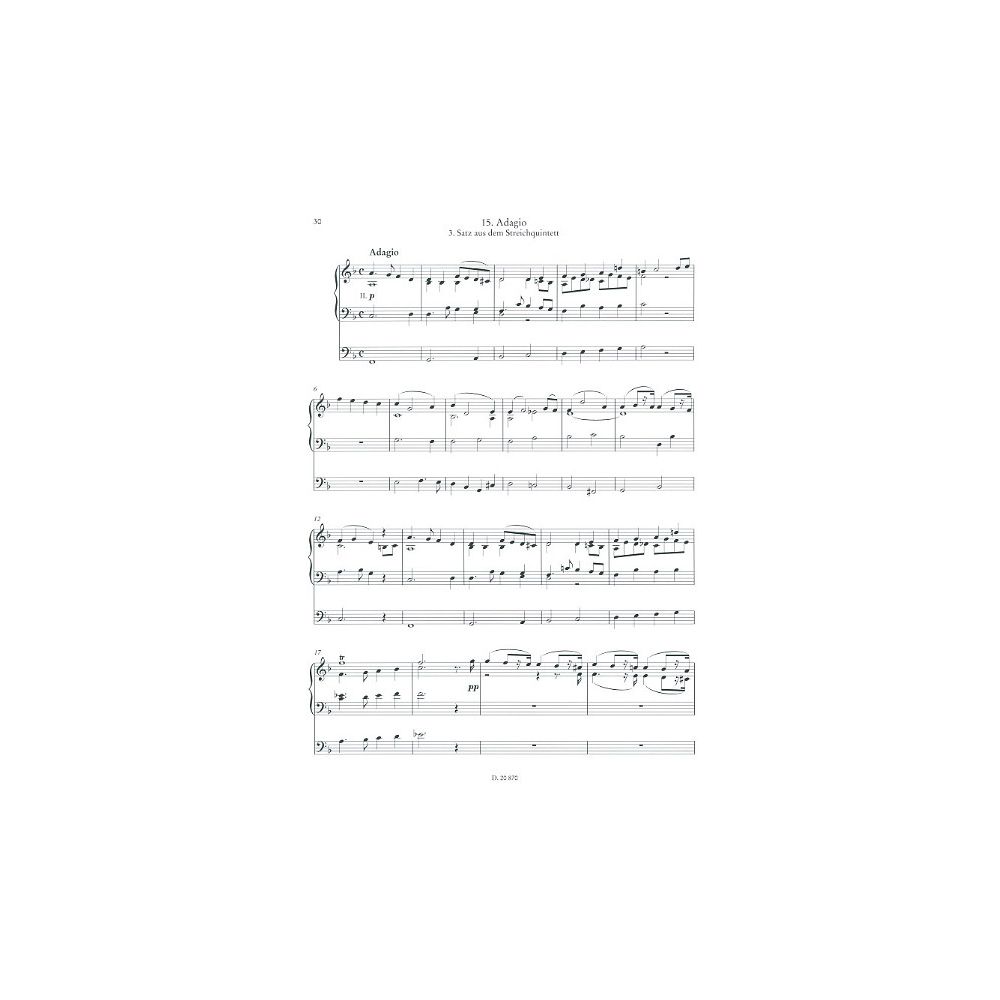 Doblinger Musikverlag Anton Bruckner for Orgel – Thomann Ireland