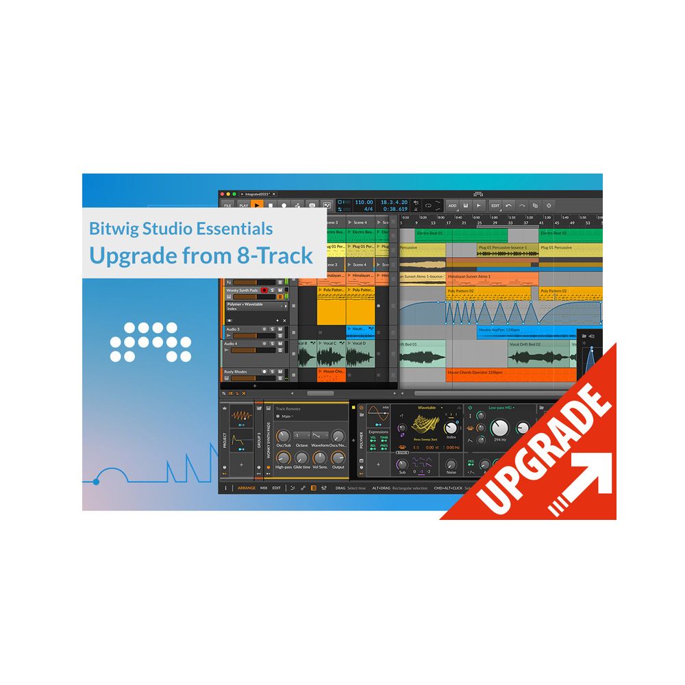 Bitwig Studio Essentials UG 8