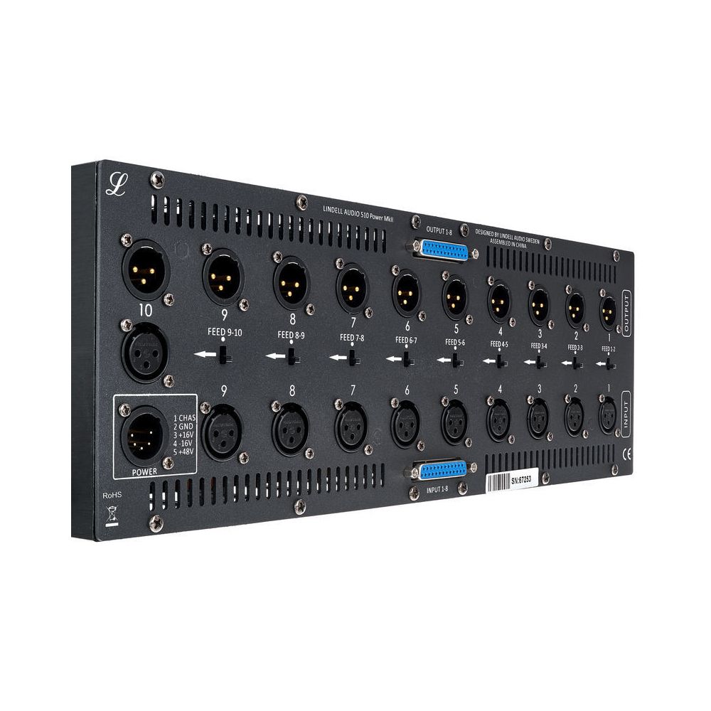 Lindell Audio 510 Power MKII – Thomann Ireland