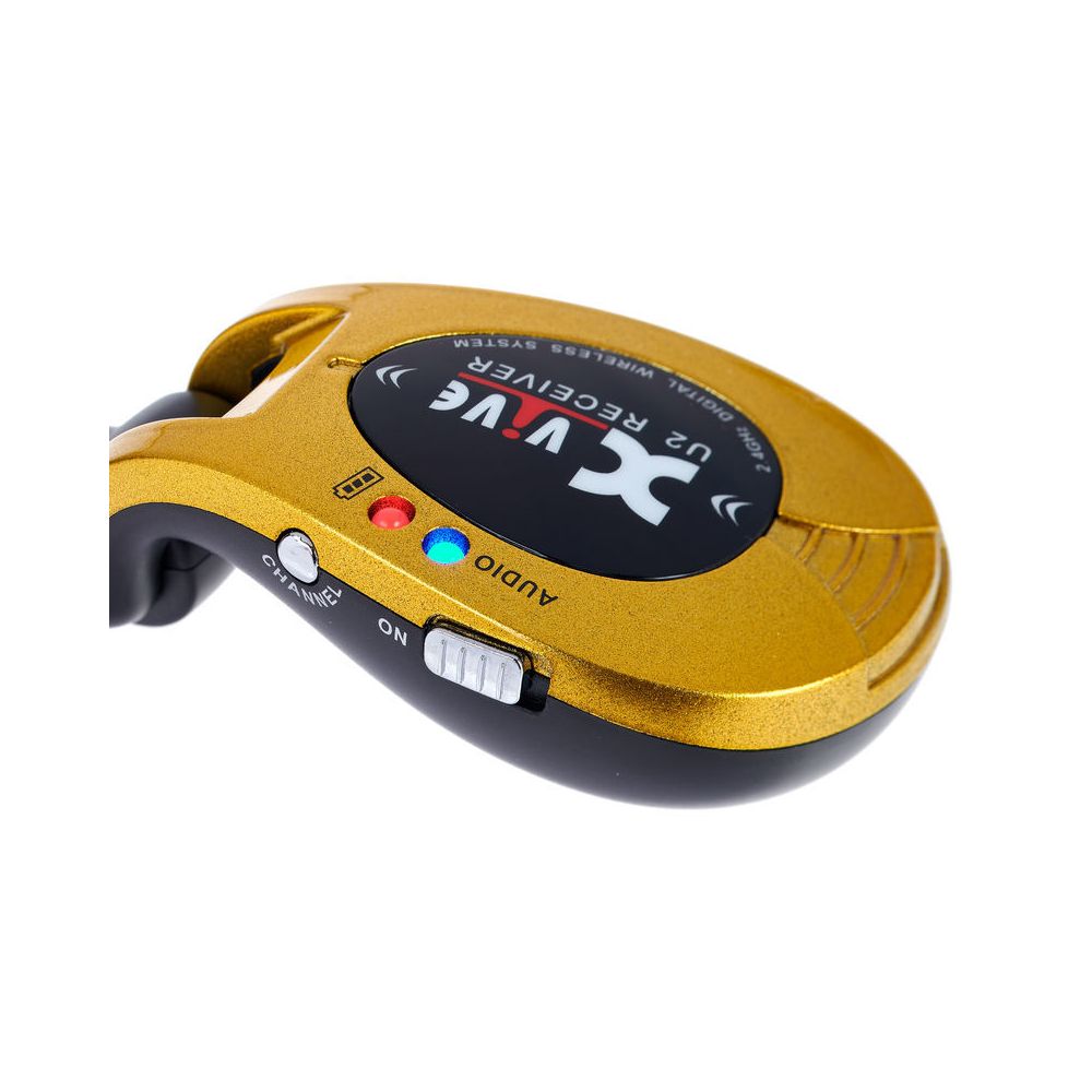 XVive Wireless System U2 Gold – Thomann Ireland