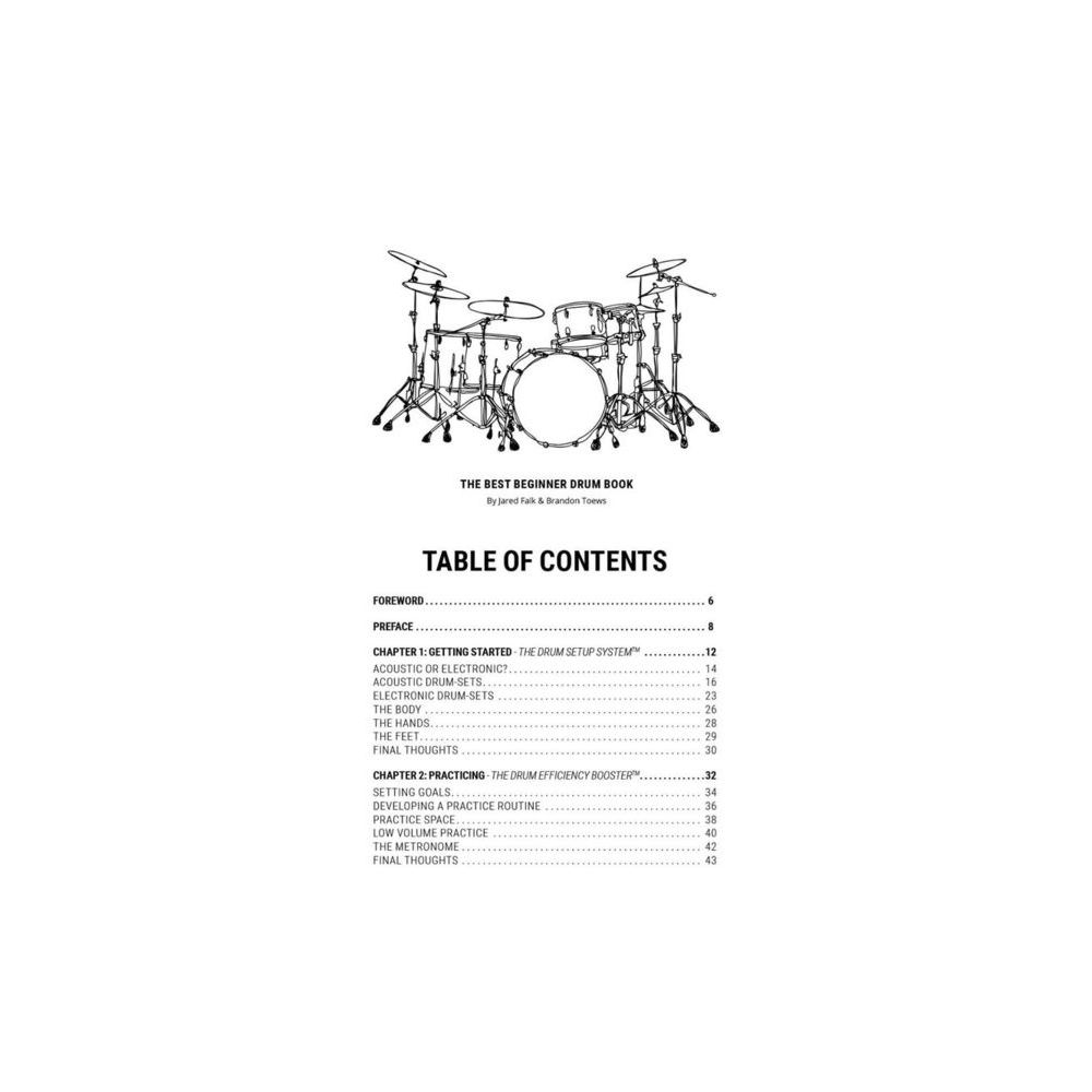 Drumeo The Best Beginner Drum Book – Thomann Ireland