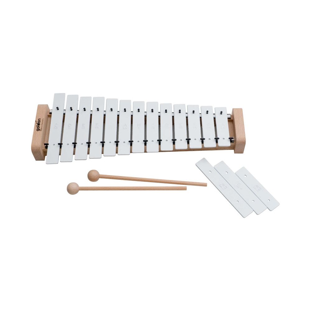 Goldon Metalophone Alto Set – Thomann Ireland