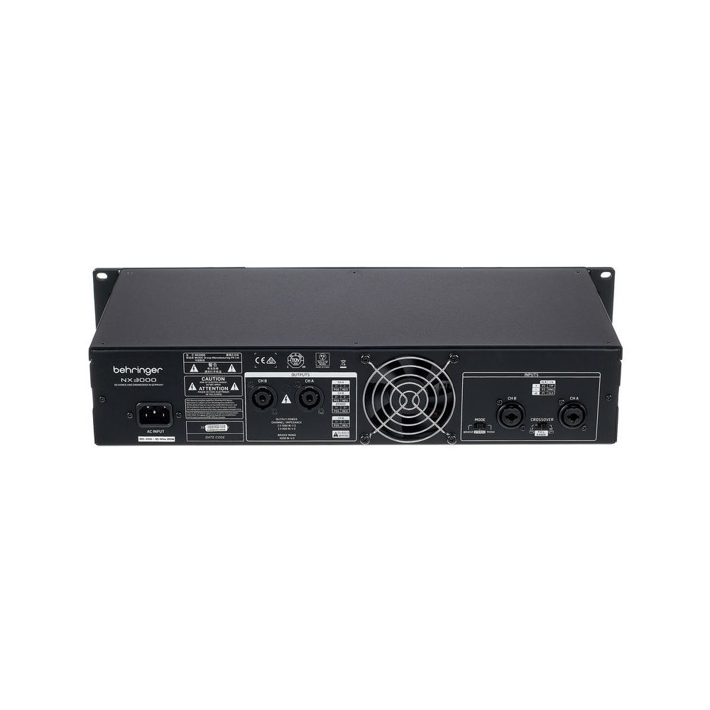 Behringer NX3000 – Thomann Ireland