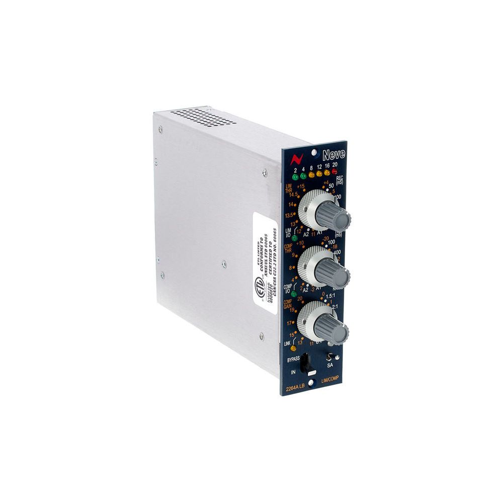 Neve 2264ALB Mono Li/Comp 500er API – Thomann Ireland