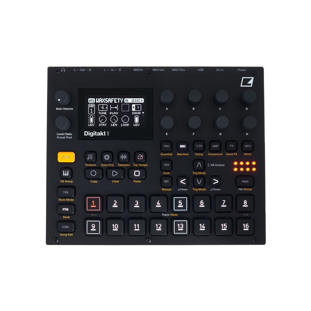 Elektron Digitakt II – Thomann Ireland