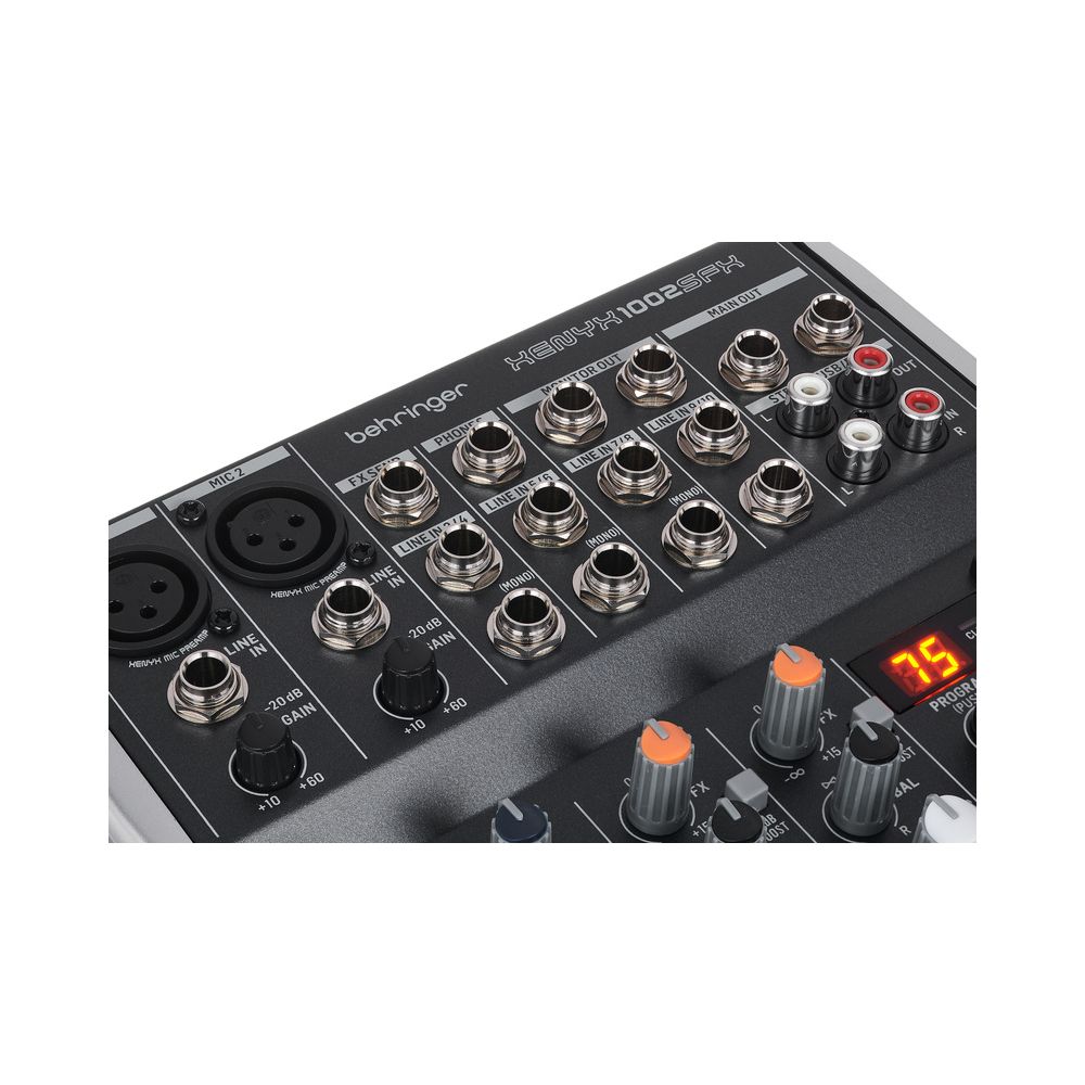 Behringer Xenyx 1002SFX – Thomann Ireland