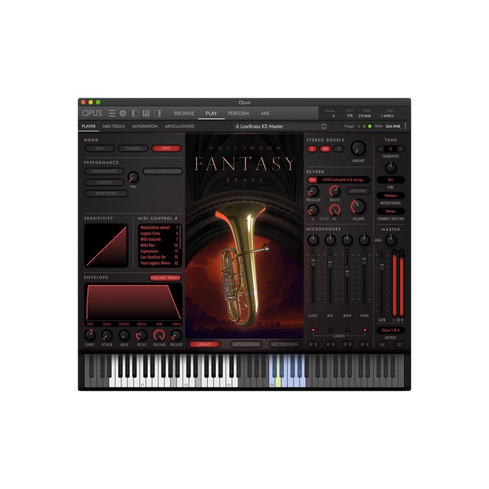 EastWest Hollywood Fantasy Brass – Thomann Ireland