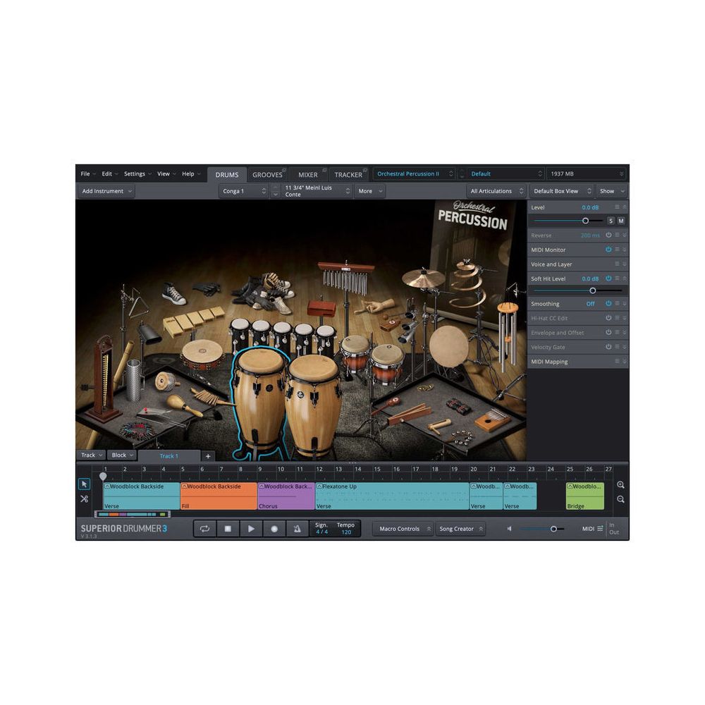 Toontrack Superior Drummer 3 Orch. Edit. – Thomann Ireland