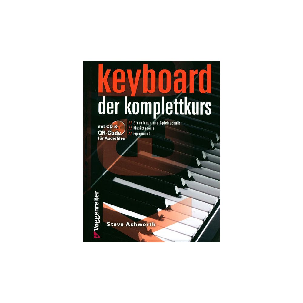 Voggenreiter Keyboard Der Komplettkurs – Thomann Ireland
