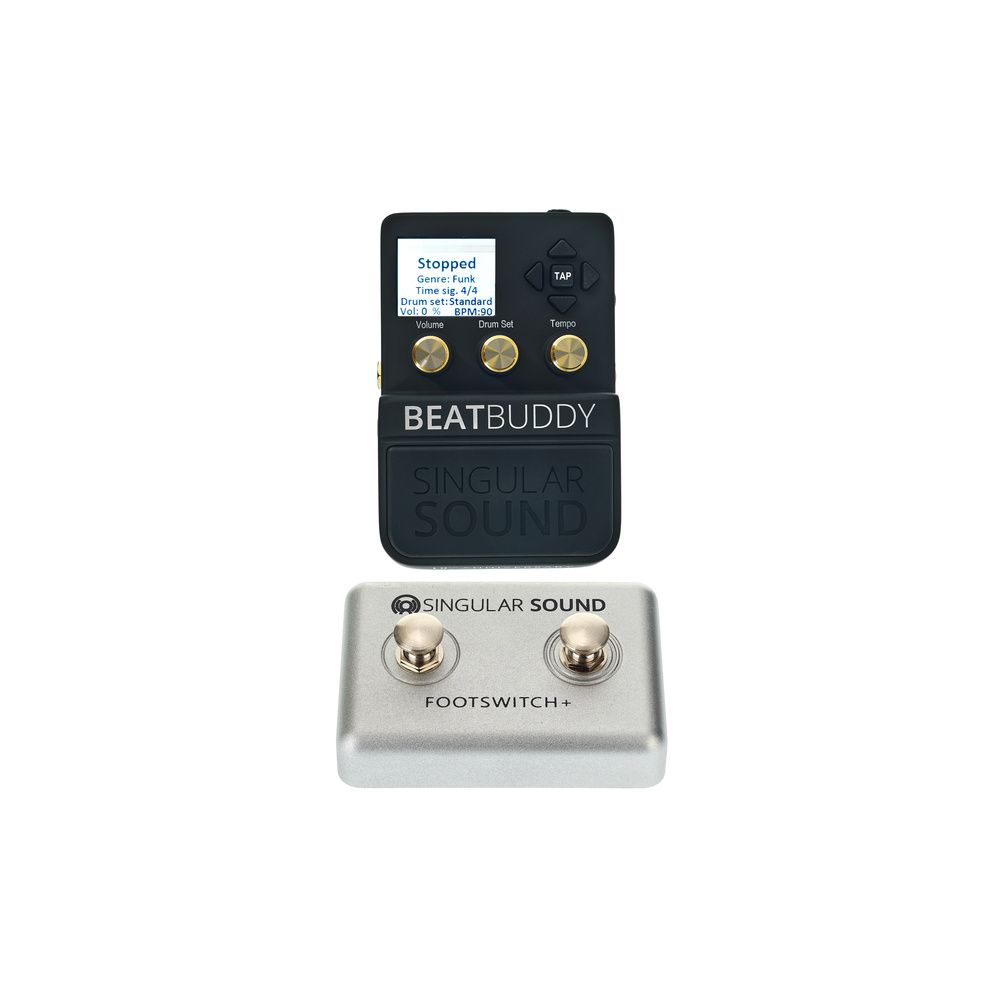 Singular Sound BeatBuddy 10th Annivers Bundle – Thomann Ireland