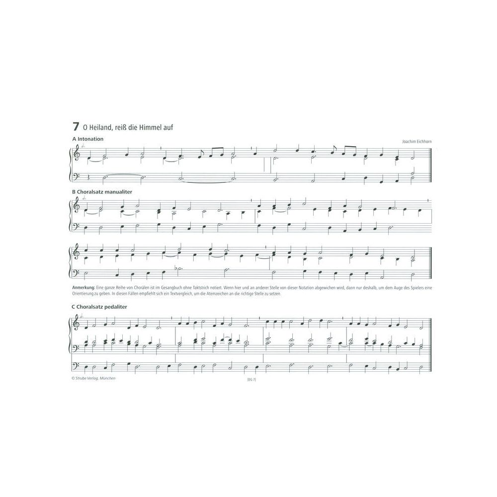 Strube Verlag Choralbuch kreativ – Thomann Ireland
