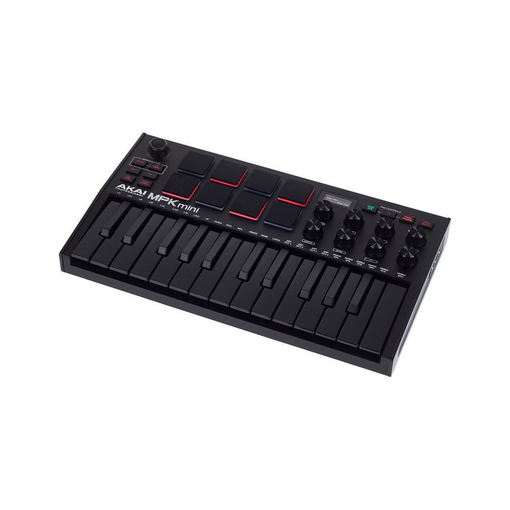 AKAI Professional MPK Mini MK3 Black – Thomann Ireland
