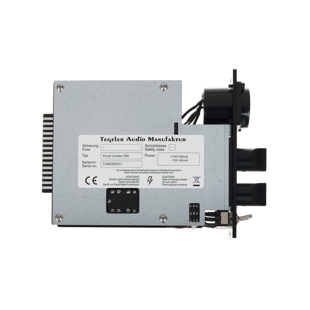 Tegeler Vocal Leveler – Thomann Ireland