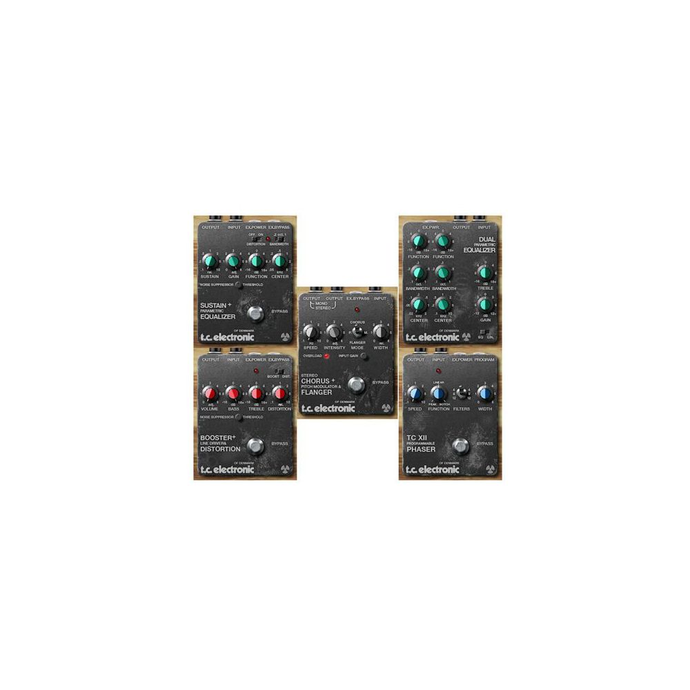 tc electronic Vintage Guitar Pedal Bundle – Thomann Ireland
