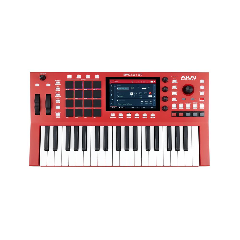 AKAI Professional MPC Key 37 – Thomann Ireland