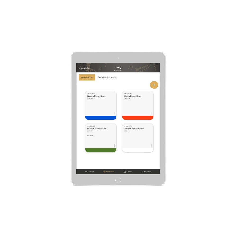 Marschpat 12 Months Marschpat Software – Thomann Ireland
