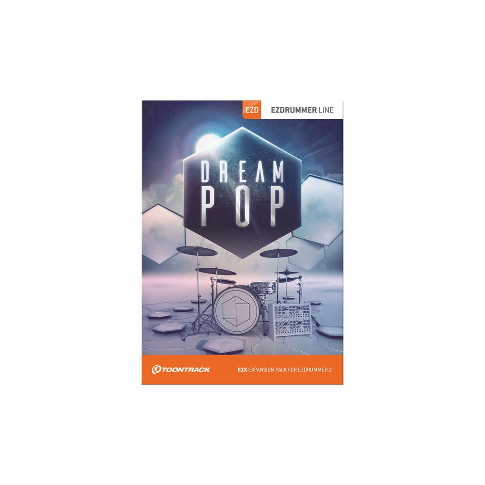 Toontrack EZX Dream Pop – Thomann Ireland