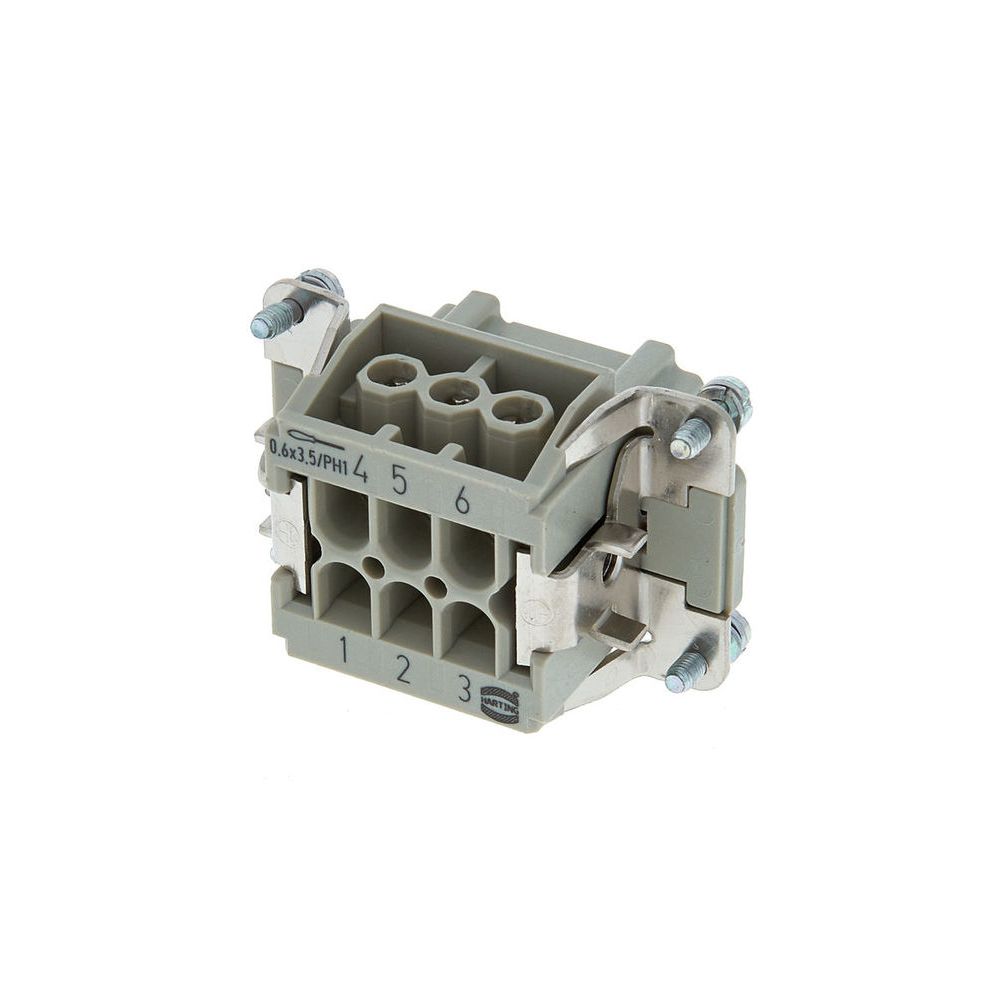 Harting Han 6E