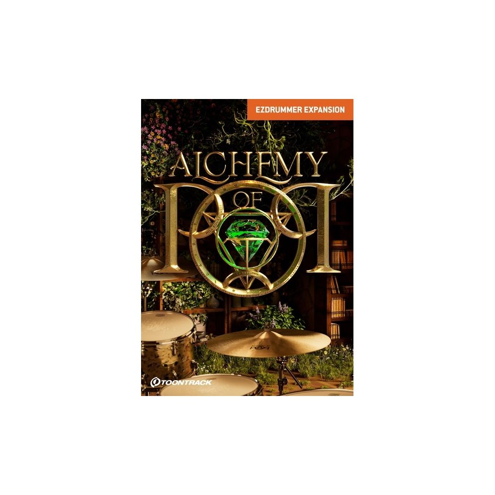Toontrack EZX Alchemy of Pop – Thomann Ireland