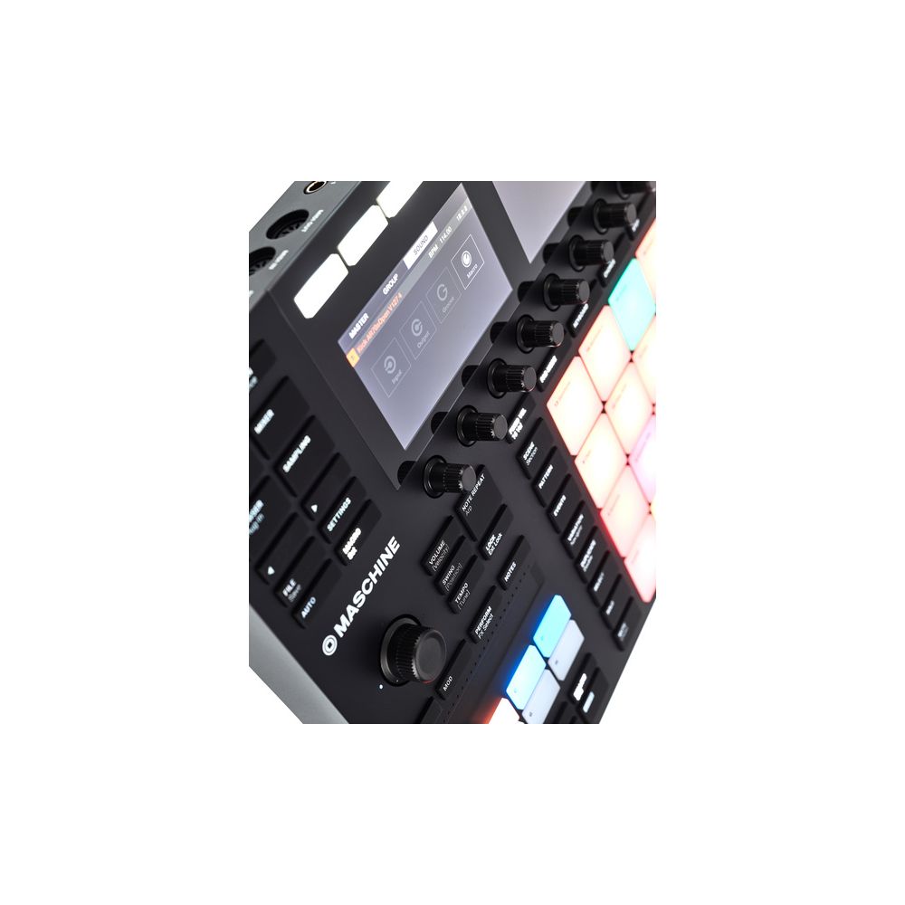 Native Instruments Maschine MK3 Black ISO Bundle – Thomann Ireland