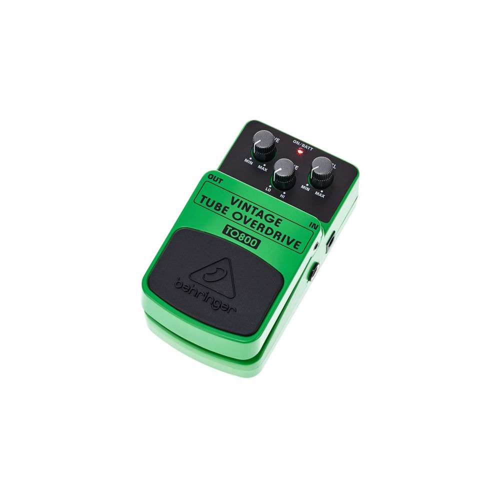Behringer TO800 Vintage Tube Overdrive – Thomann Ireland