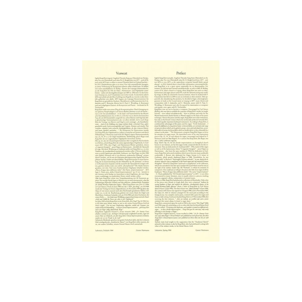 Breitkopf & Härtel Choral