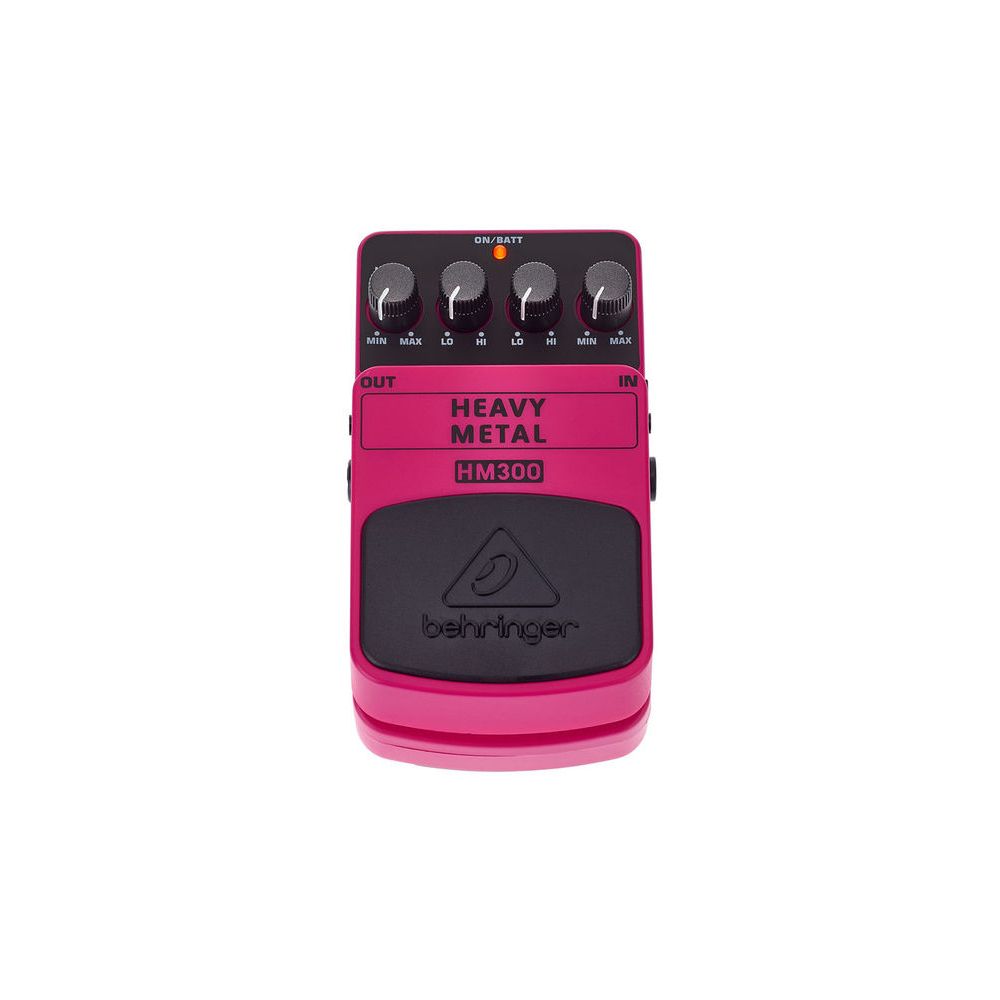 Behringer HM300 Heavy Metal Distortion – Thomann Ireland