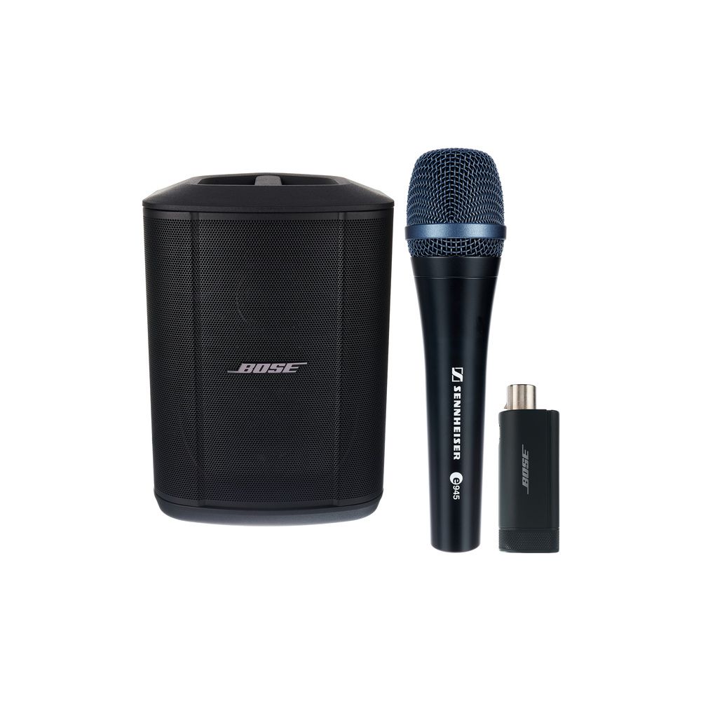 Bose S1 Pro Plus +Sennheiser E 945 – Thomann Ireland