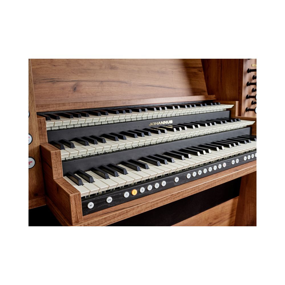 Johannus Studio P 360, Nautilus Teak – Thomann Ireland