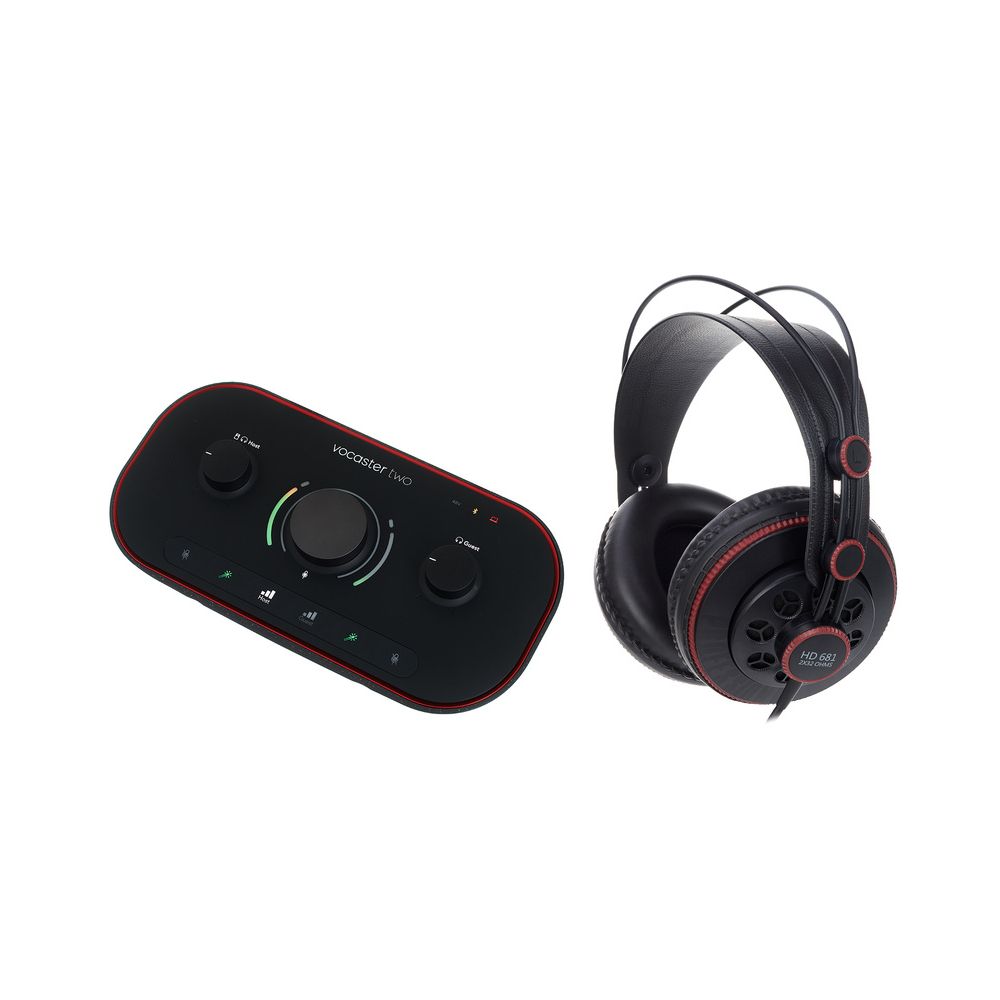 Focusrite Vocaster Two Headphone Bundle – Thomann Ireland