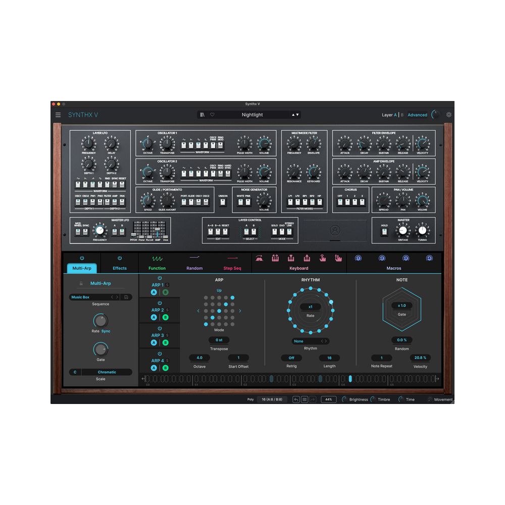 Arturia Synthx V – Thomann Ireland