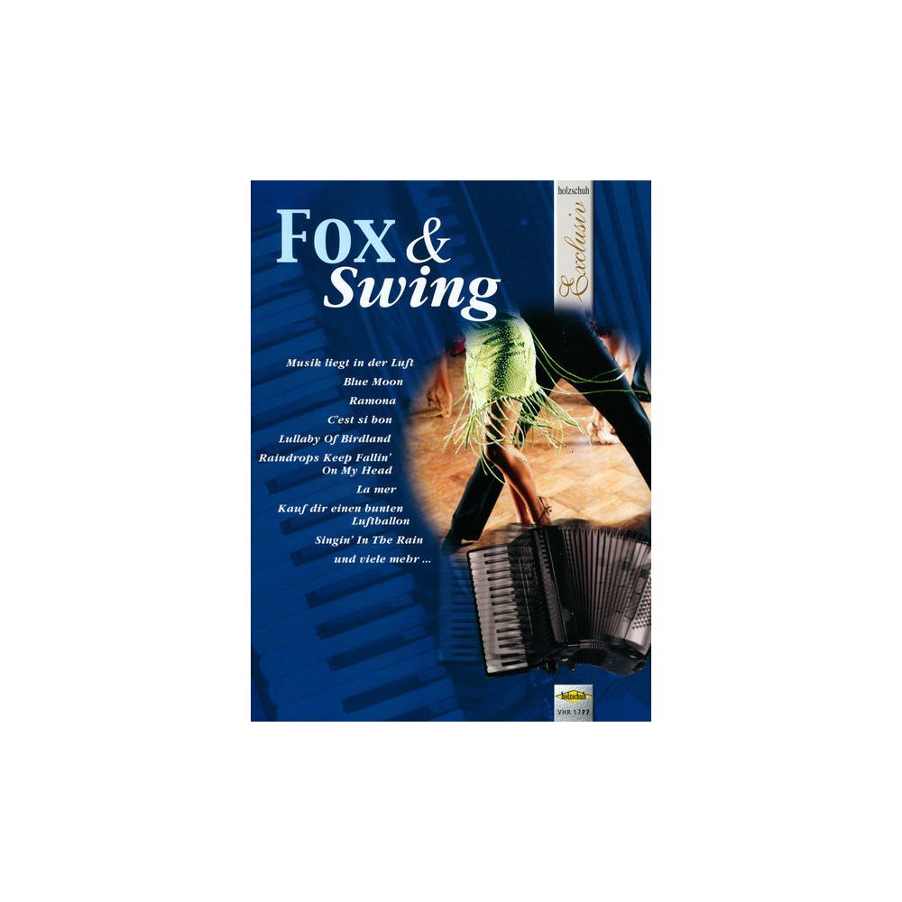 Holzschuh Verlag Fox & Swing Accordion – Thomann Ireland