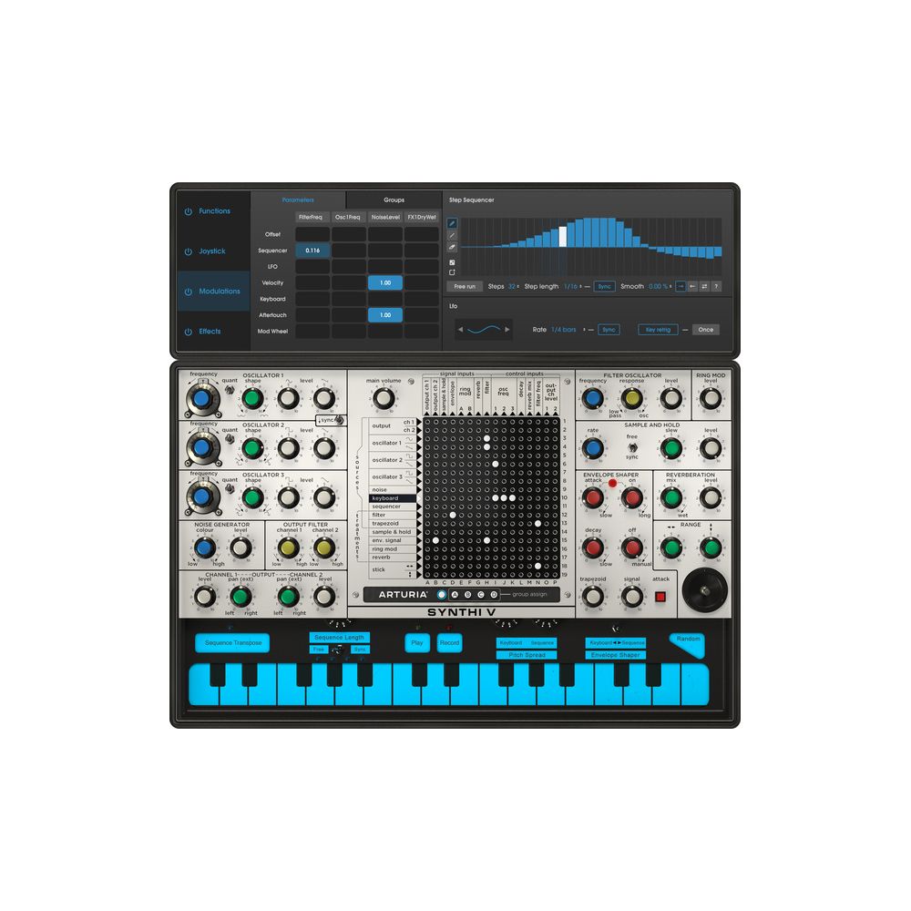 Arturia Synthi V – Thomann Ireland