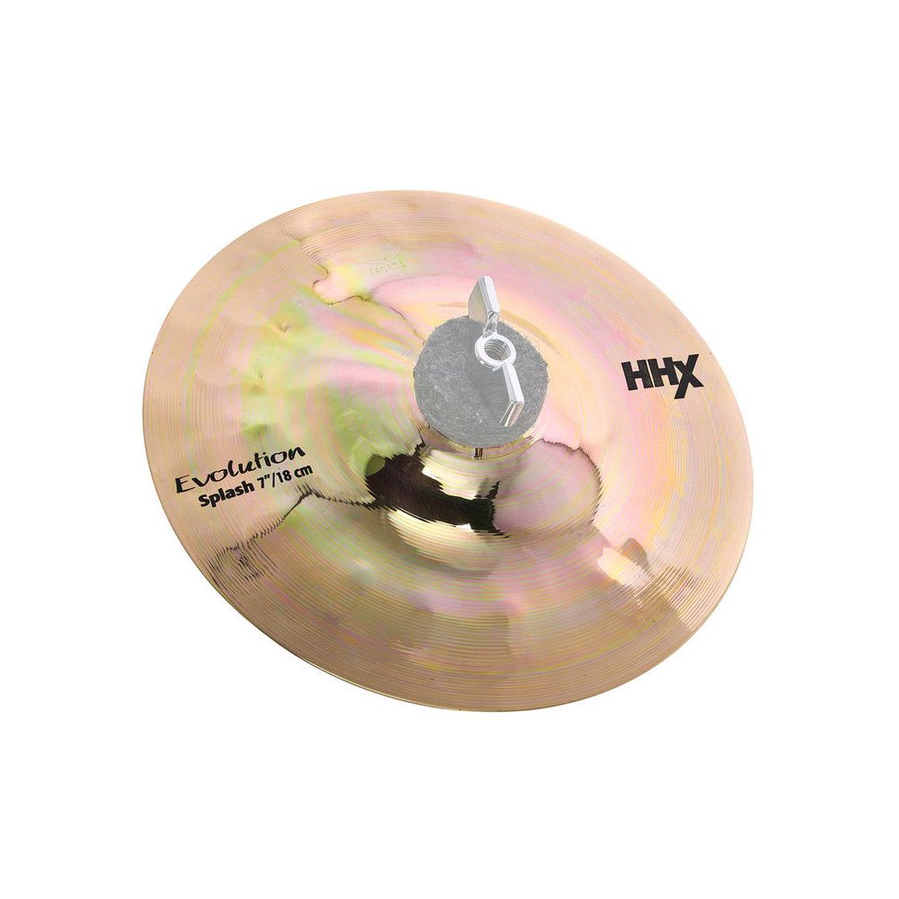 Sabian 07" HHX Evolution Splash – Thomann Ireland