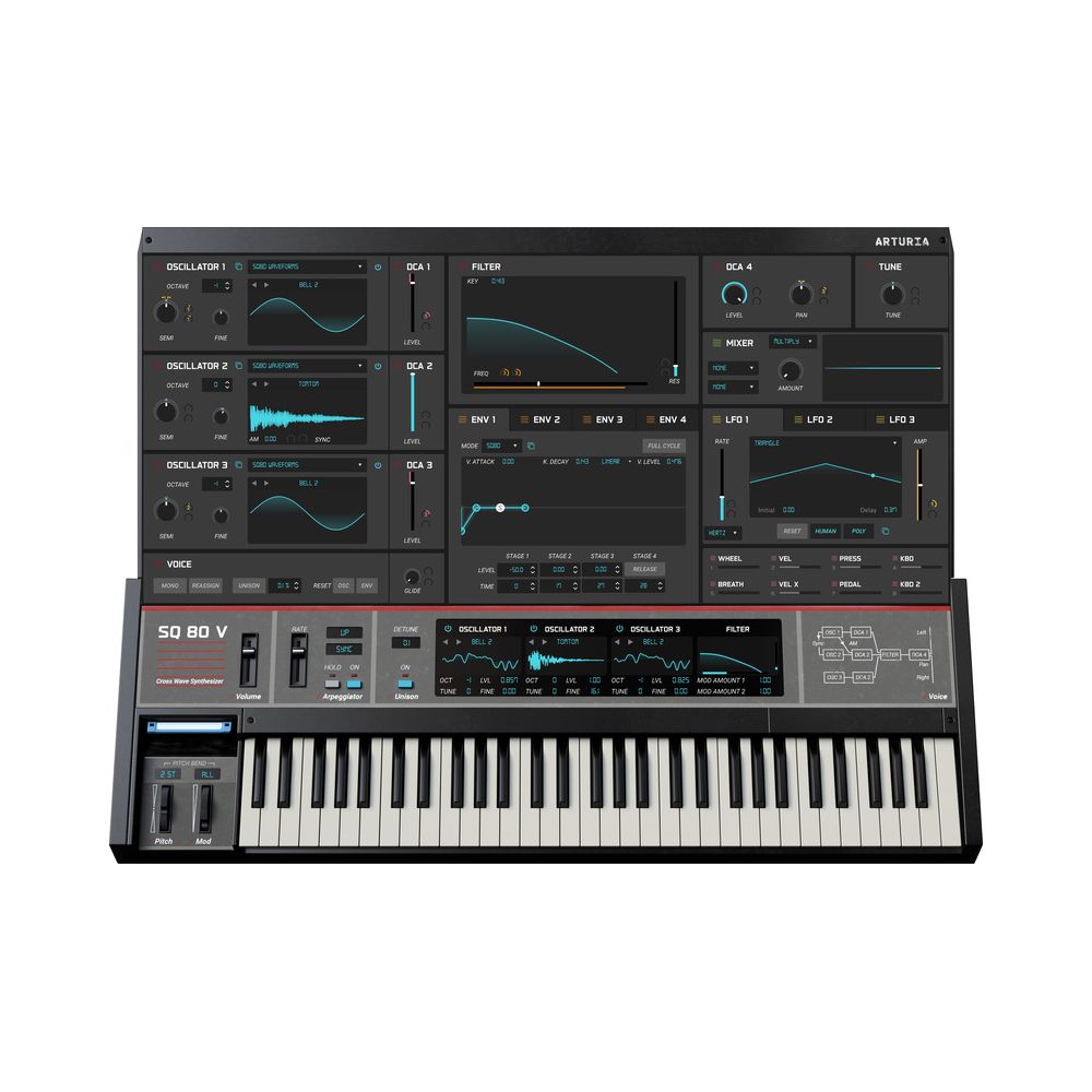 Arturia SQ80 V – Thomann Ireland