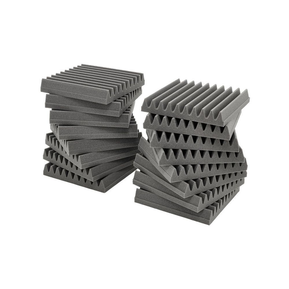 EQ Acoustics Classic Wedge 30 Tile grey – Thomann Ireland