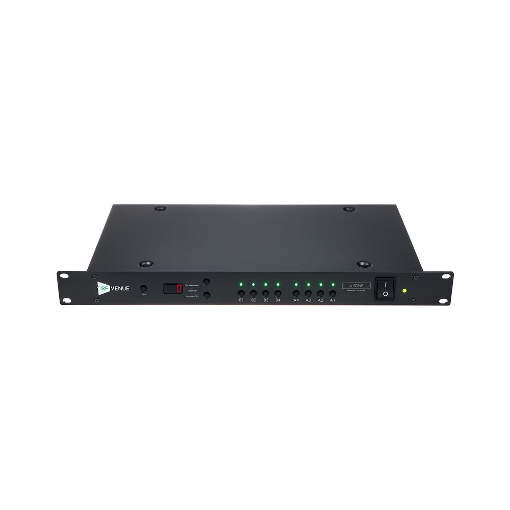 RF Venue 4 Zone Antenna Combiner – Thomann Ireland