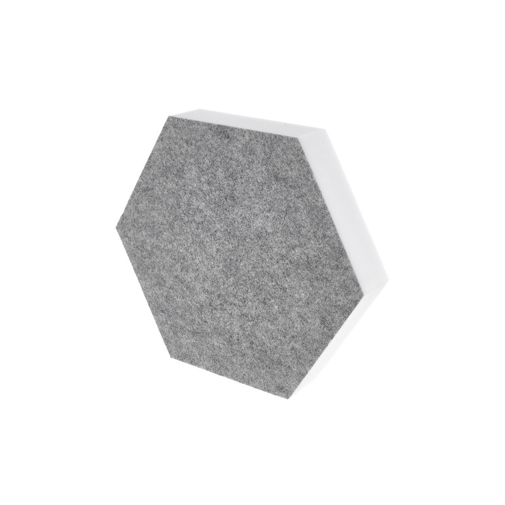 t.akustik Hexagon Melamine Light Grey 50 – Thomann Ireland