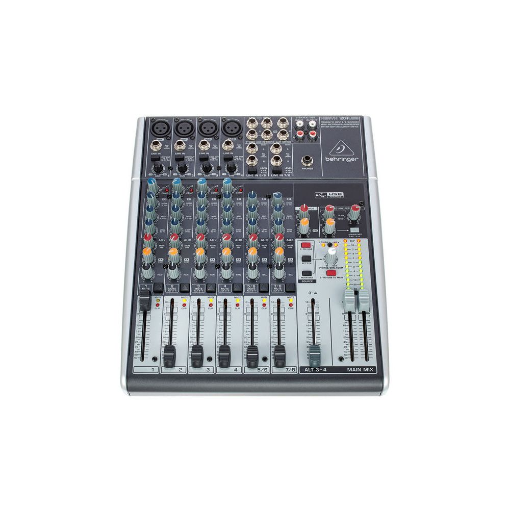 Behringer XENYX 1204 USB Bundle – Thomann Ireland